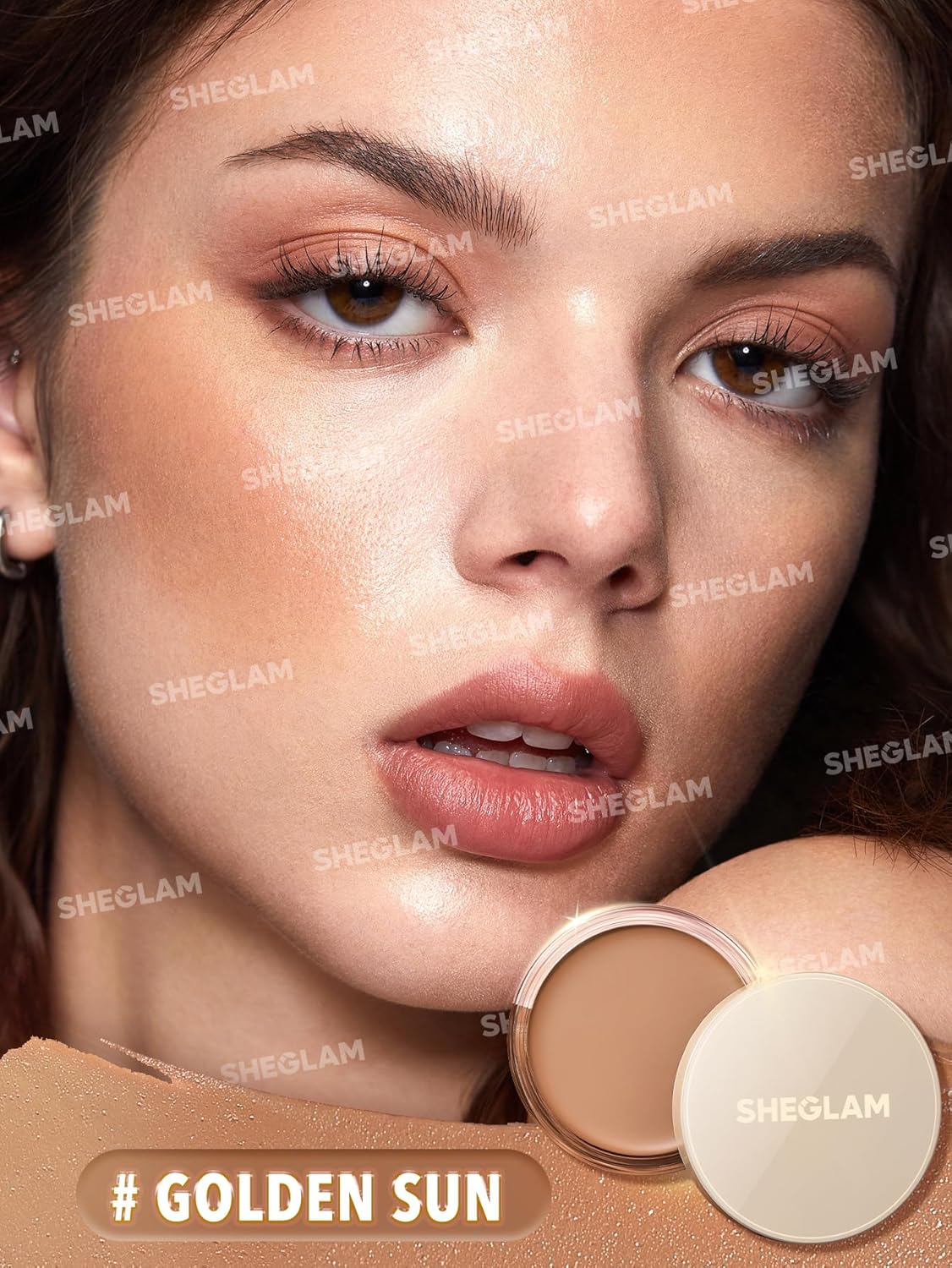 SHEGLAM Silk Haze Cream Bronzer Blendable Cream Makeup