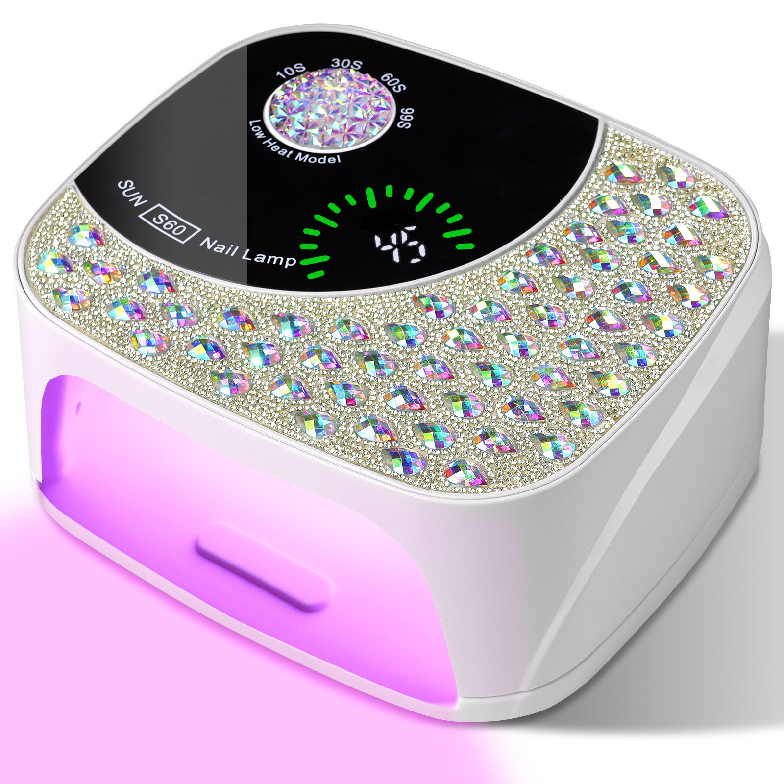 cordless UV LED nail lamp Professional UV LED Nail Lamp For Gel Nails