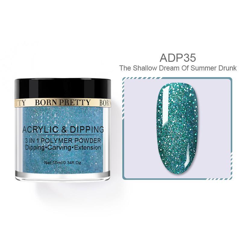 Nail Polish, Nail Infiltration Powder, Powder Sticky Powder, Nail Art - Body Bliss Essentials
