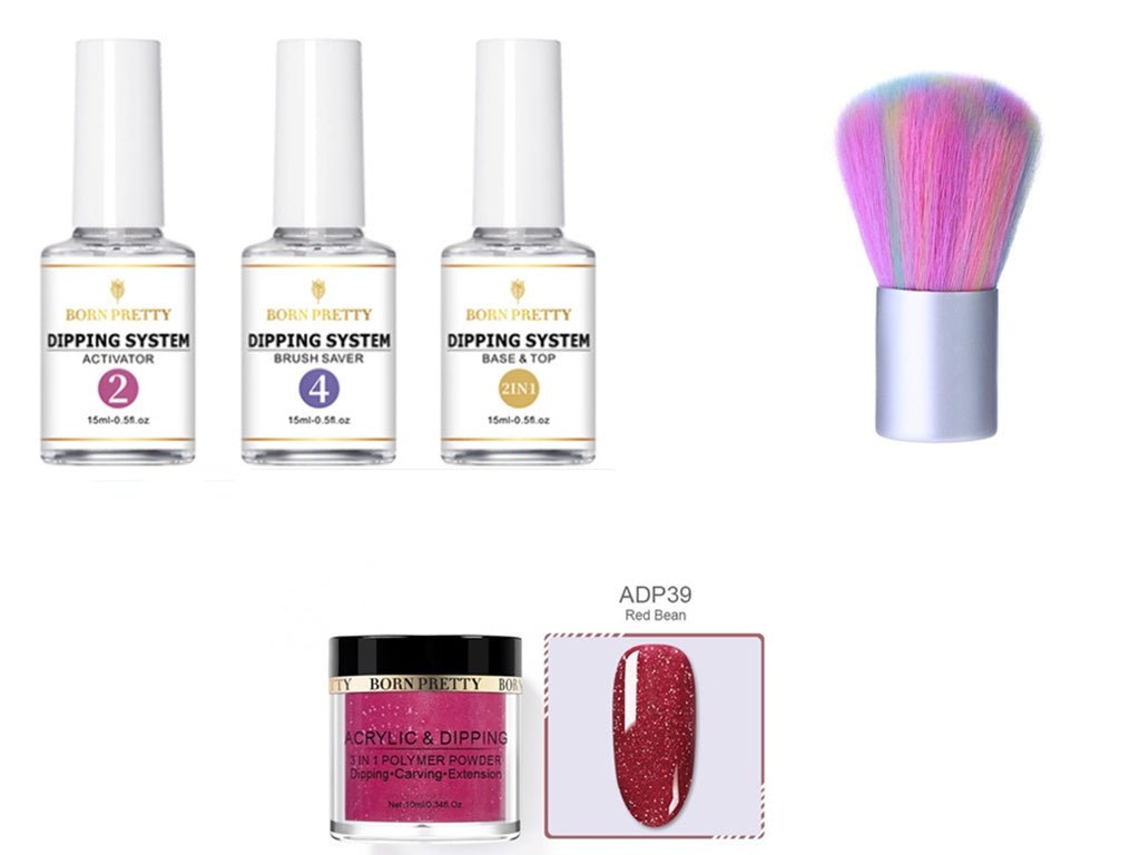 Nail Polish, Nail Infiltration Powder, Powder Sticky Powder, Nail Art - Body Bliss Essentials