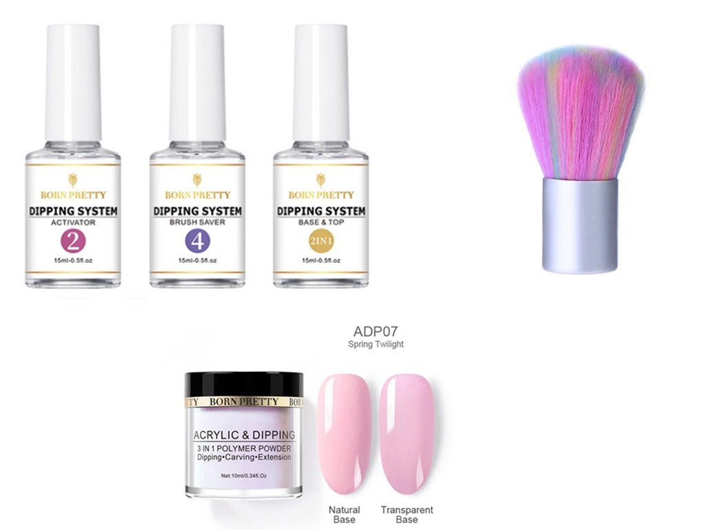 Nail Polish, Nail Infiltration Powder, Powder Sticky Powder, Nail Art - Body Bliss Essentials