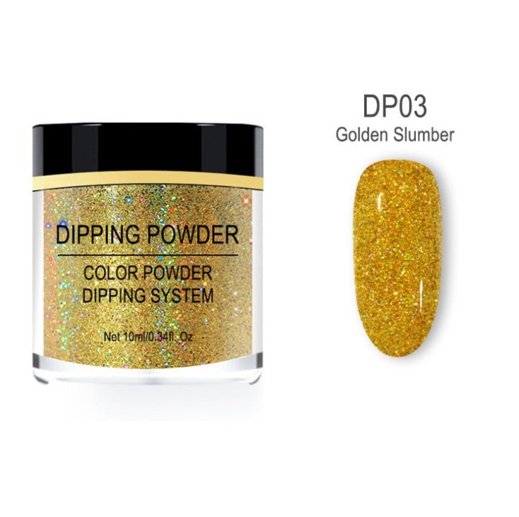 Laser glitter nail powder - Body Bliss Essentials
