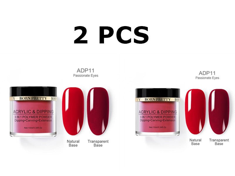 Nail Polish, Nail Infiltration Powder, Powder Sticky Powder, Nail Art - Body Bliss Essentials