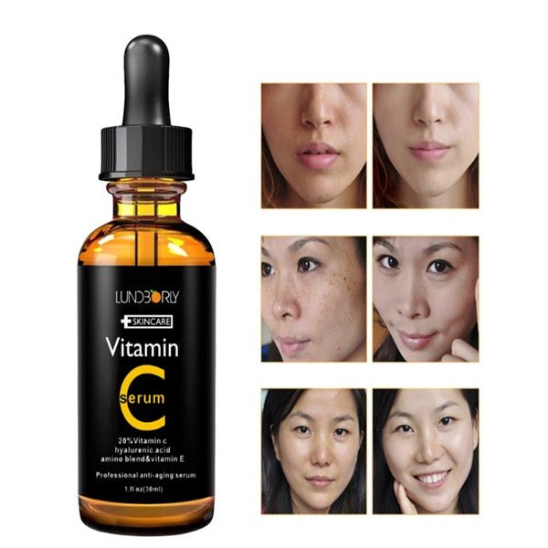 Vitamin C Vitamin E - Body Bliss Essentials