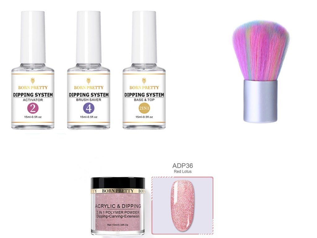 Nail Polish, Nail Infiltration Powder, Powder Sticky Powder, Nail Art - Body Bliss Essentials