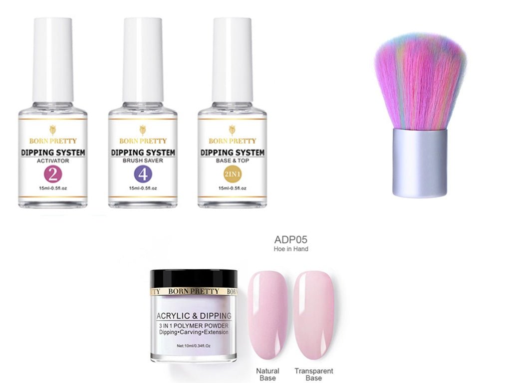 Nail Polish, Nail Infiltration Powder, Powder Sticky Powder, Nail Art - Body Bliss Essentials