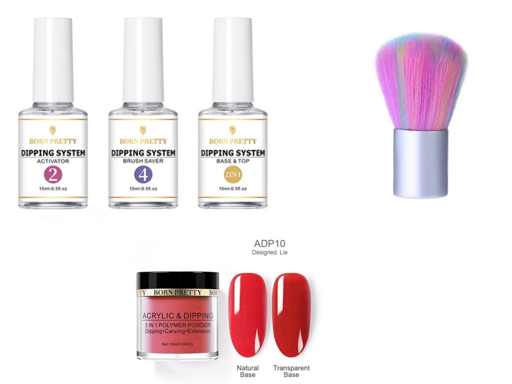Nail Polish, Nail Infiltration Powder, Powder Sticky Powder, Nail Art - Body Bliss Essentials