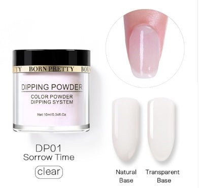 Nail Polish, Nail Infiltration Powder, Powder Sticky Powder, Nail Art - Body Bliss Essentials