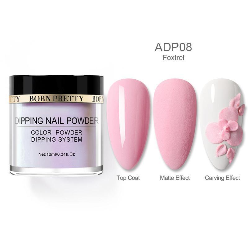 Nail Polish, Nail Infiltration Powder, Powder Sticky Powder, Nail Art - Body Bliss Essentials