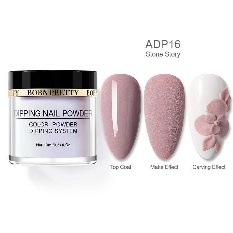 Nail Polish, Nail Infiltration Powder, Powder Sticky Powder, Nail Art - Body Bliss Essentials