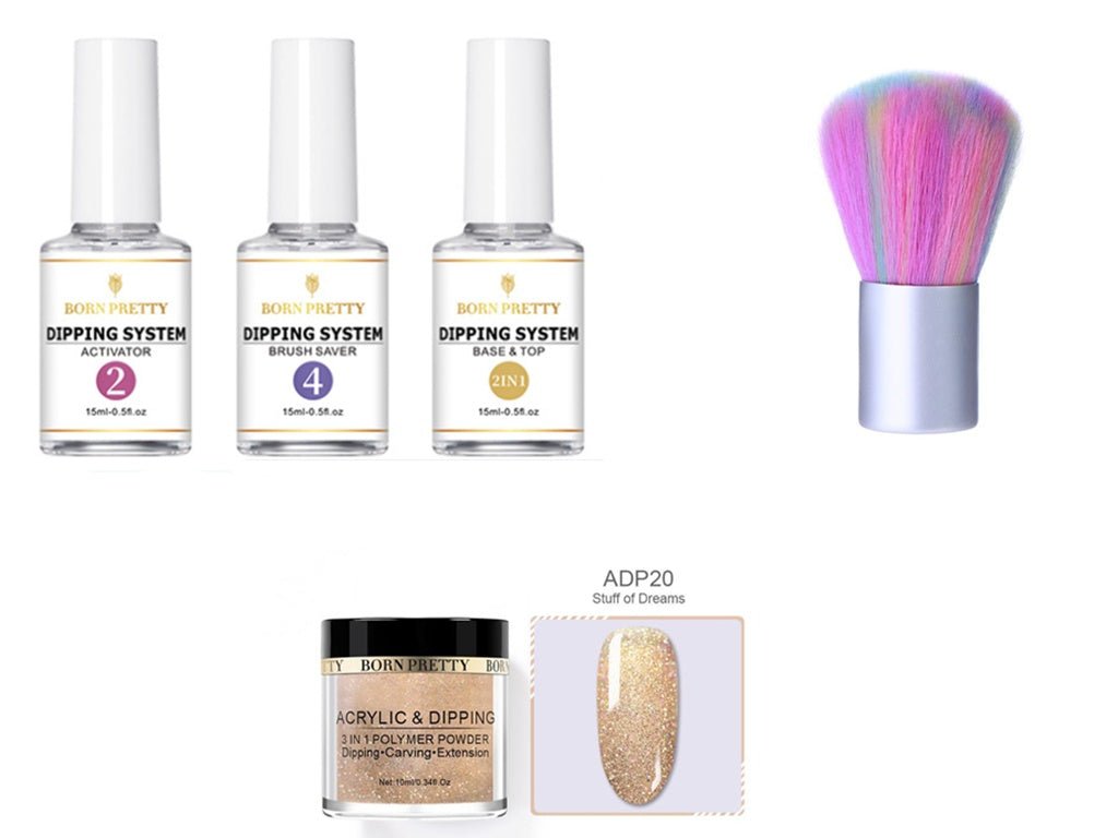 Nail Polish, Nail Infiltration Powder, Powder Sticky Powder, Nail Art - Body Bliss Essentials