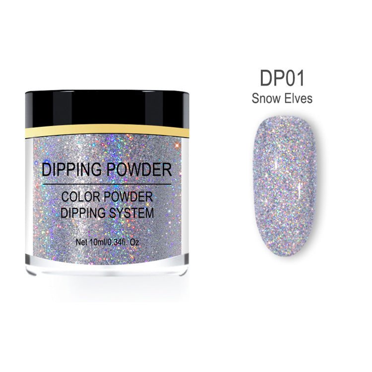 Laser glitter nail powder - Body Bliss Essentials