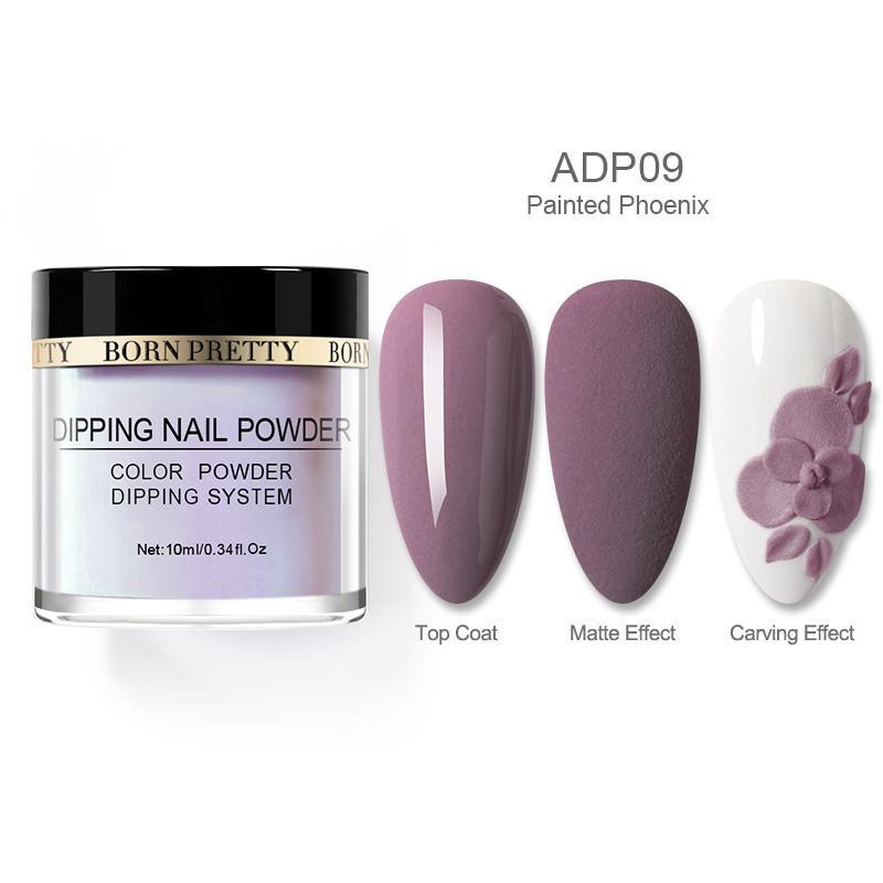 Nail Polish, Nail Infiltration Powder, Powder Sticky Powder, Nail Art - Body Bliss Essentials