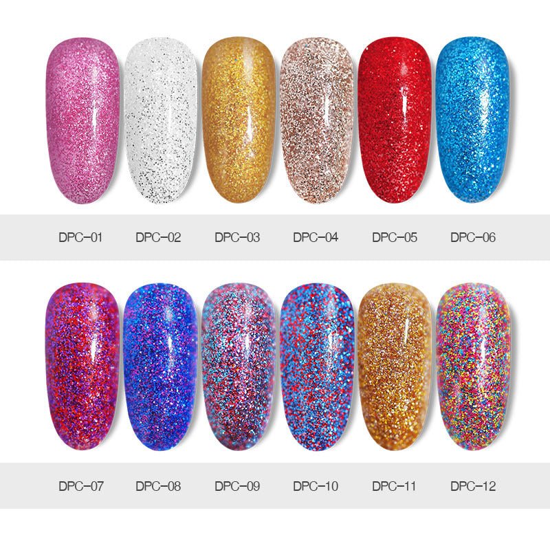 Laser glitter nail powder - Body Bliss Essentials