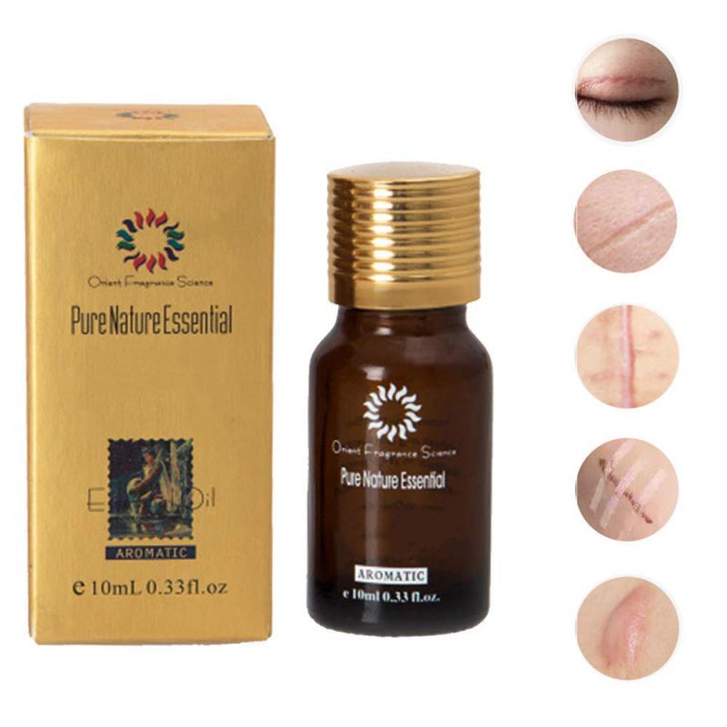 Dredge Meridian Skin Care Natural Pure Removal Acne Stretch Marks Scar Removal Essence oil - Body Bliss Essentials
