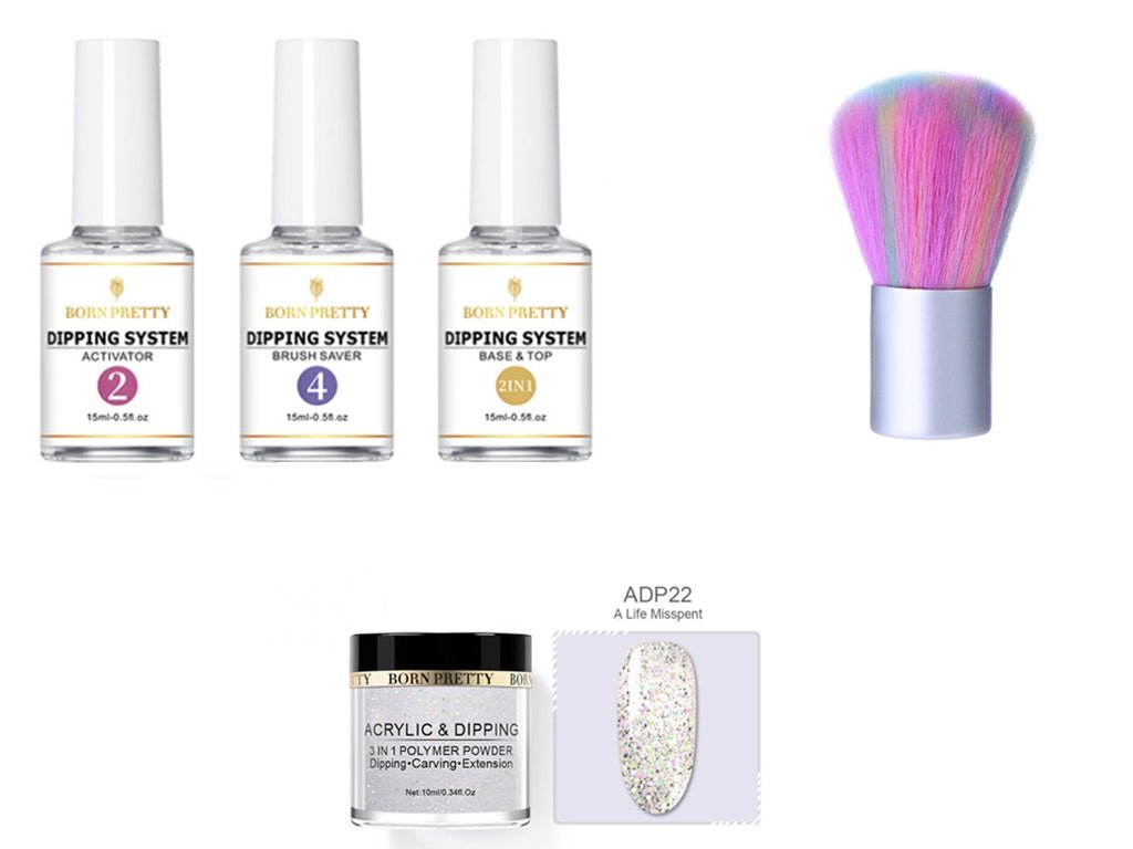 Nail Polish, Nail Infiltration Powder, Powder Sticky Powder, Nail Art - Body Bliss Essentials