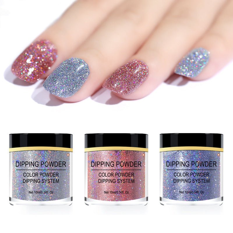 Laser glitter nail powder - Body Bliss Essentials