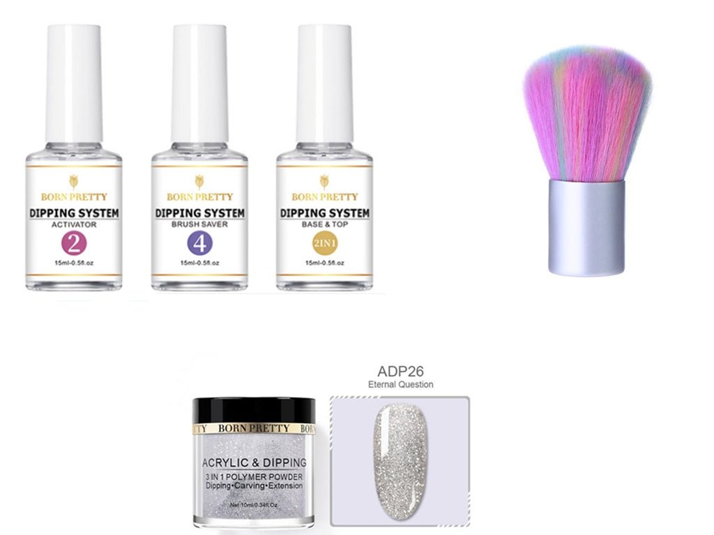 Nail Polish, Nail Infiltration Powder, Powder Sticky Powder, Nail Art - Body Bliss Essentials
