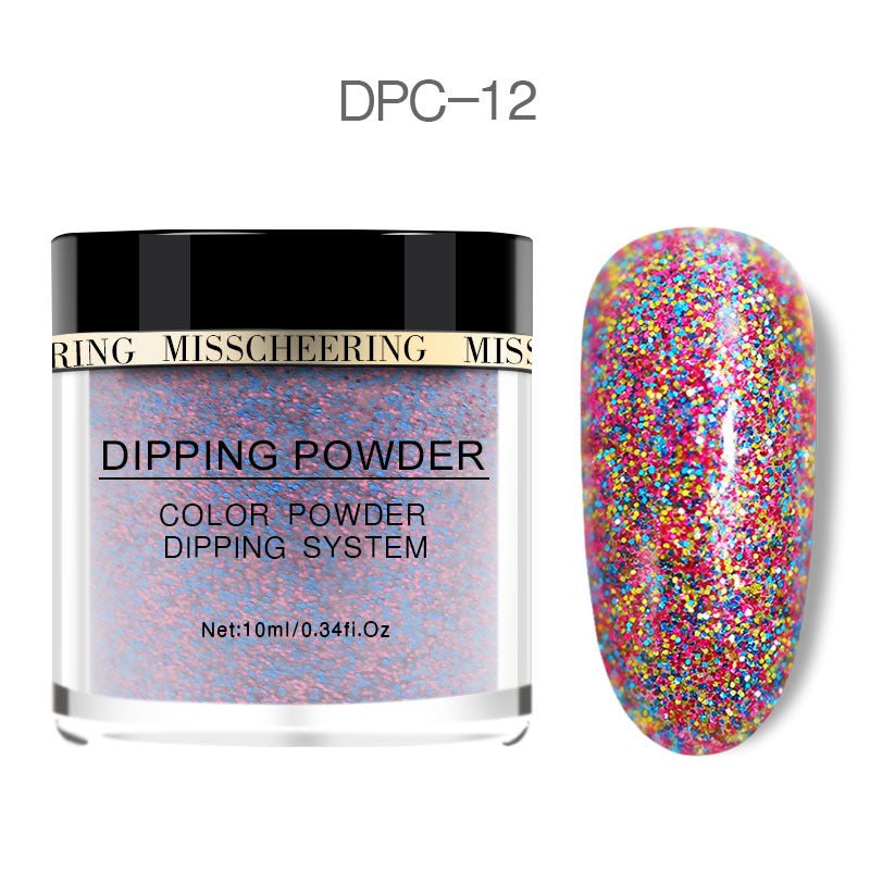 Laser glitter nail powder - Body Bliss Essentials