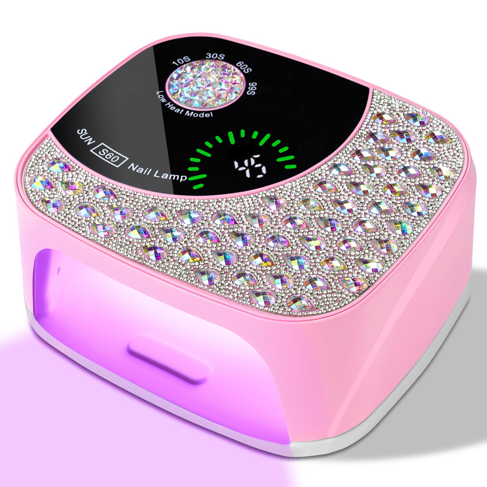 cordless UV LED nail lamp Professional UV LED Nail Lamp For Gel Nails