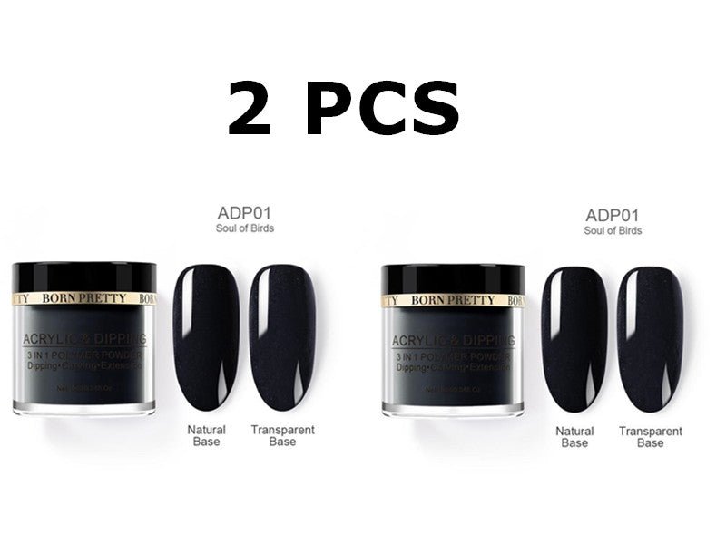 Nail Polish, Nail Infiltration Powder, Powder Sticky Powder, Nail Art - Body Bliss Essentials