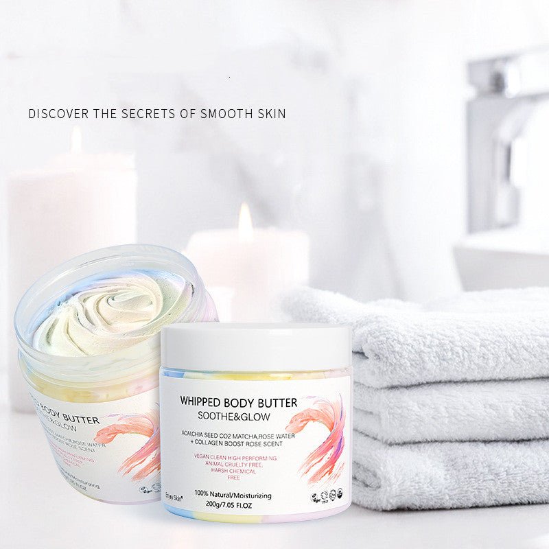 New Body Butter Cream Moisturizer - Body Bliss Essentials