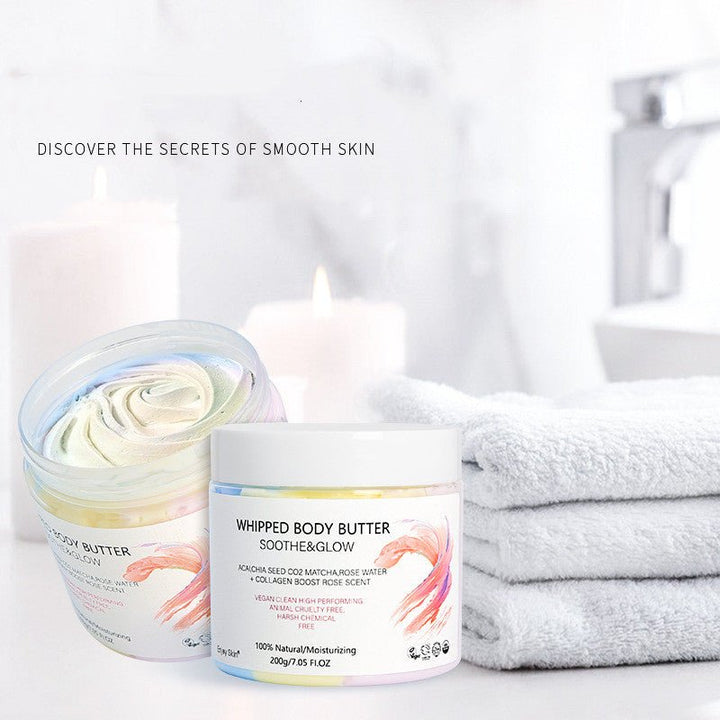 New Body Butter Cream Moisturizer - Body Bliss Essentials