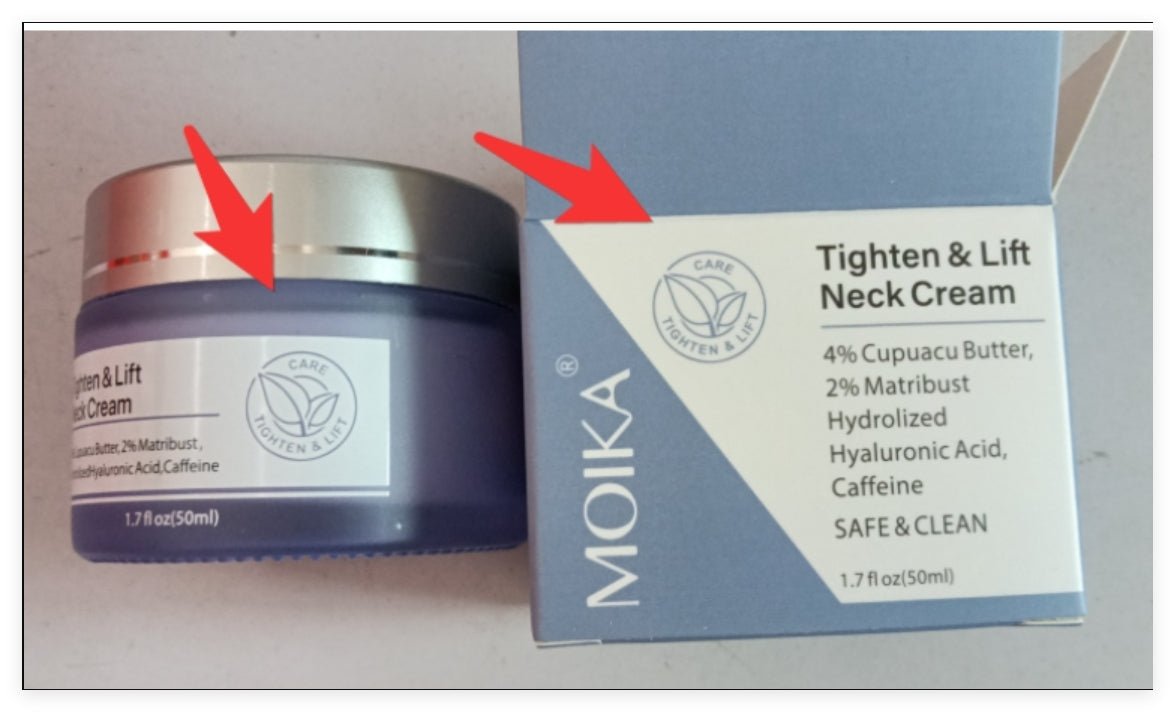 Neck Wrinkle Removal Cream Tightening Firming Fade Fine Lines Anti - Aging Necklines Lifting Shaping Beauty Neck Cream - Body Bliss Essentials