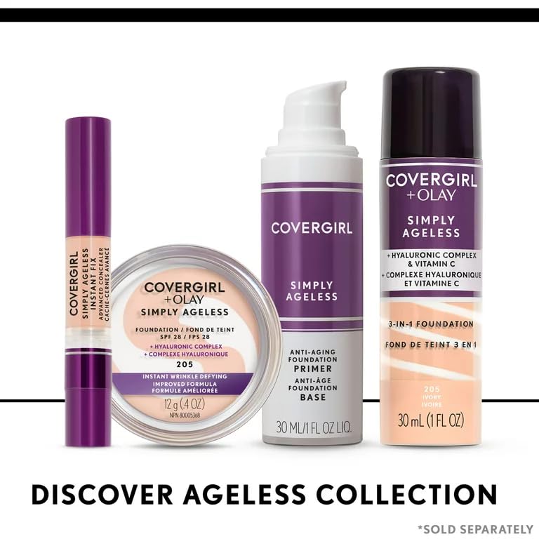 CoverGirl & Olay Simply Ageless 3-in-1 Liquid Foundation