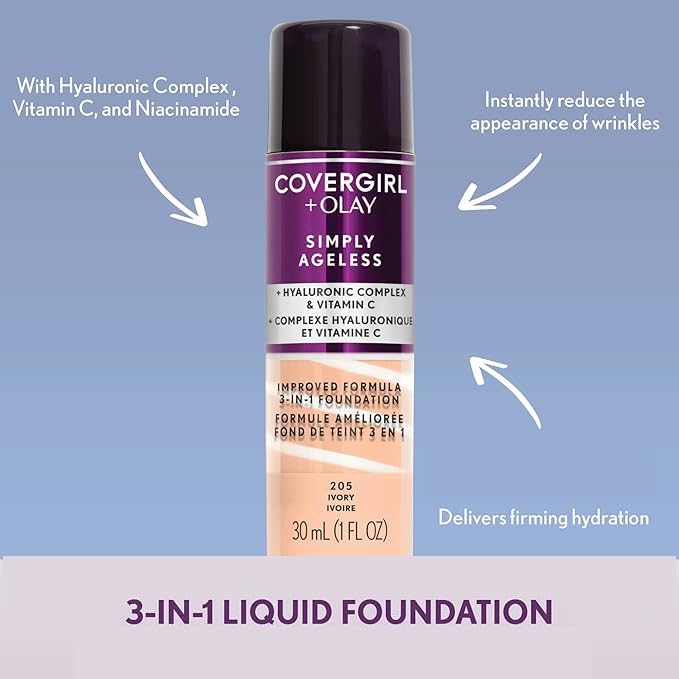 CoverGirl & Olay Simply Ageless 3-in-1 Liquid Foundation