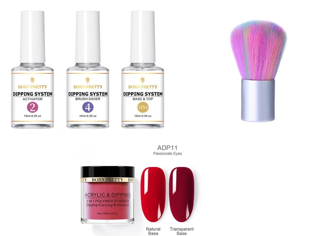 Nail Polish, Nail Infiltration Powder, Powder Sticky Powder, Nail Art - Body Bliss Essentials