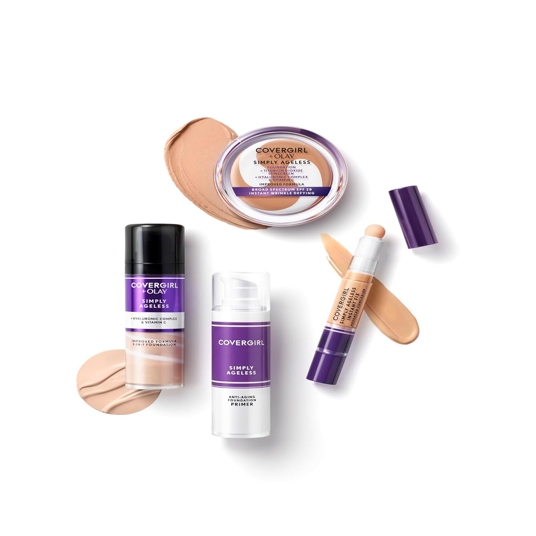 CoverGirl & Olay Simply Ageless 3-in-1 Liquid Foundation
