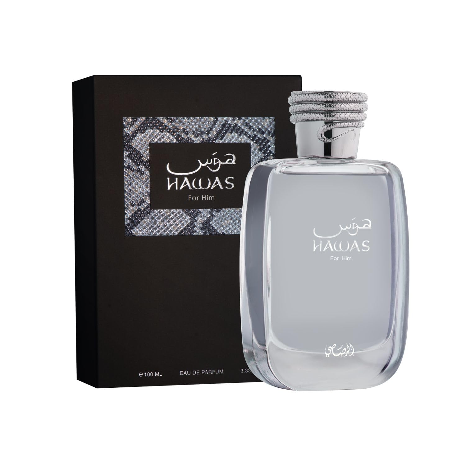 RASASI Hawas for Men EDP, Long-Lasting Pour Homme Spray