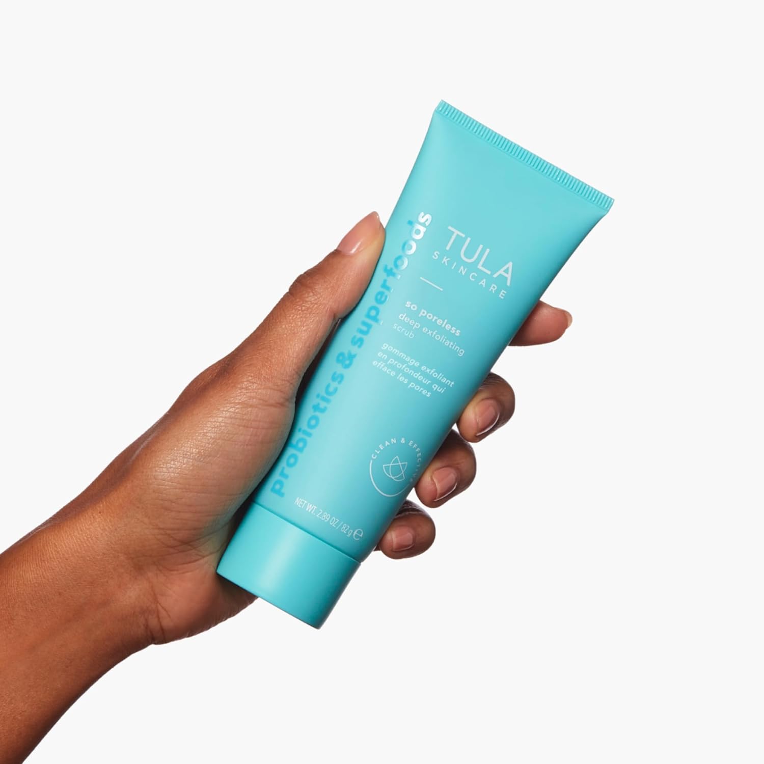 TULA Skin Care So Poreless Exfoliating Blackhead Scrub
