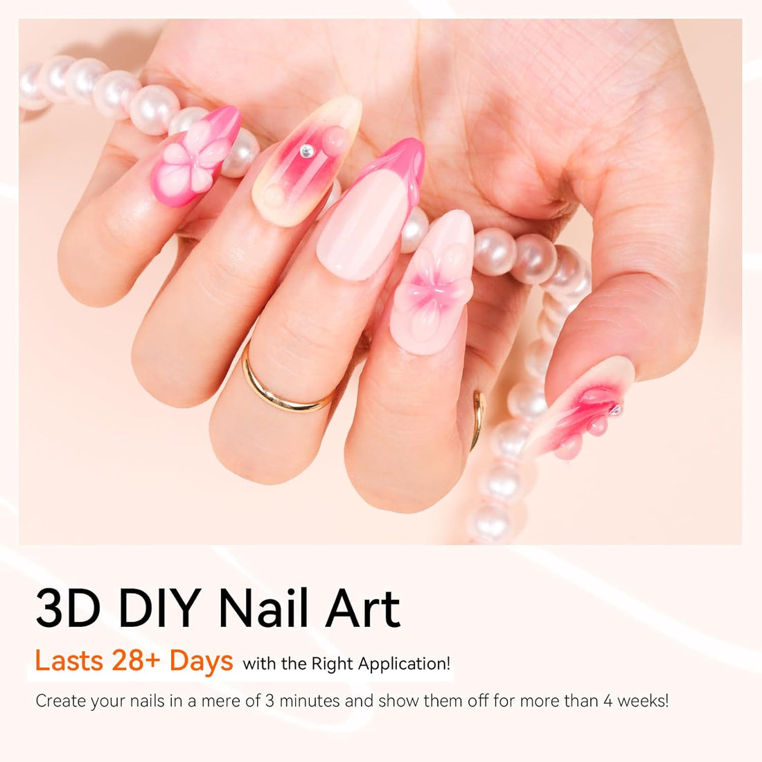 Makartt 3D Nail Gel Nail Art