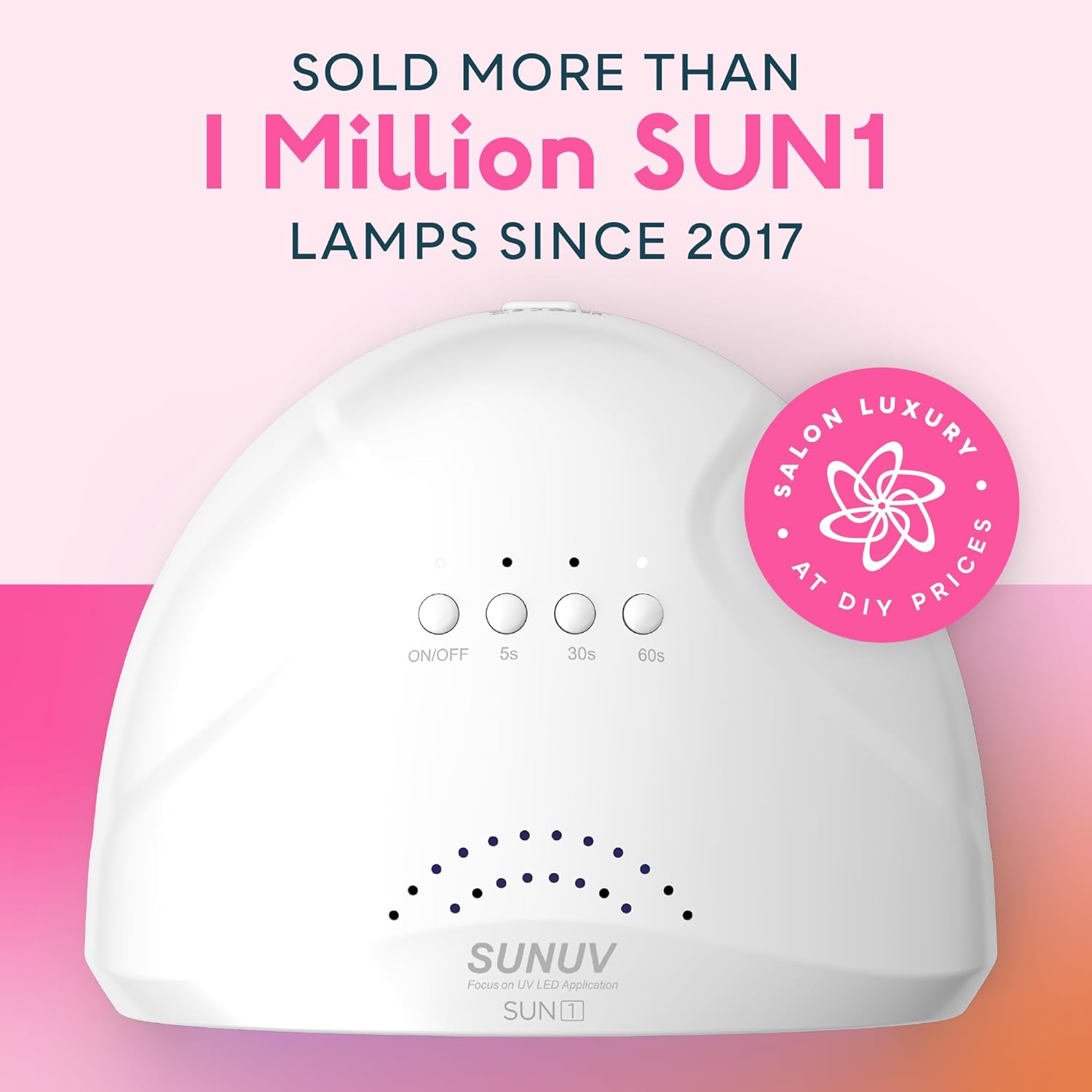 SUNUV UV LED Nail Lamp, Gel Light for Nail Polish