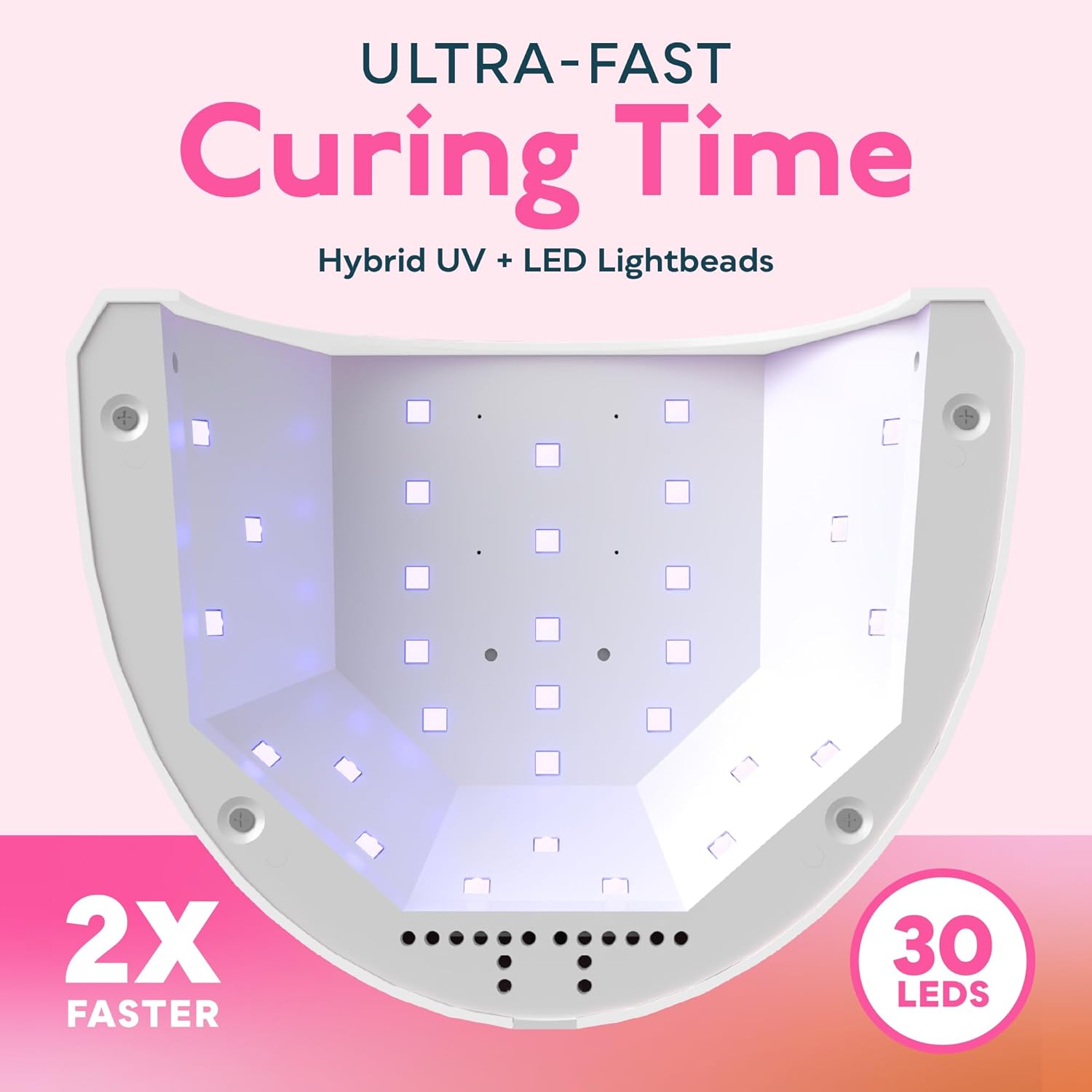 SUNUV UV LED Nail Lamp, Gel Light for Nail Polish