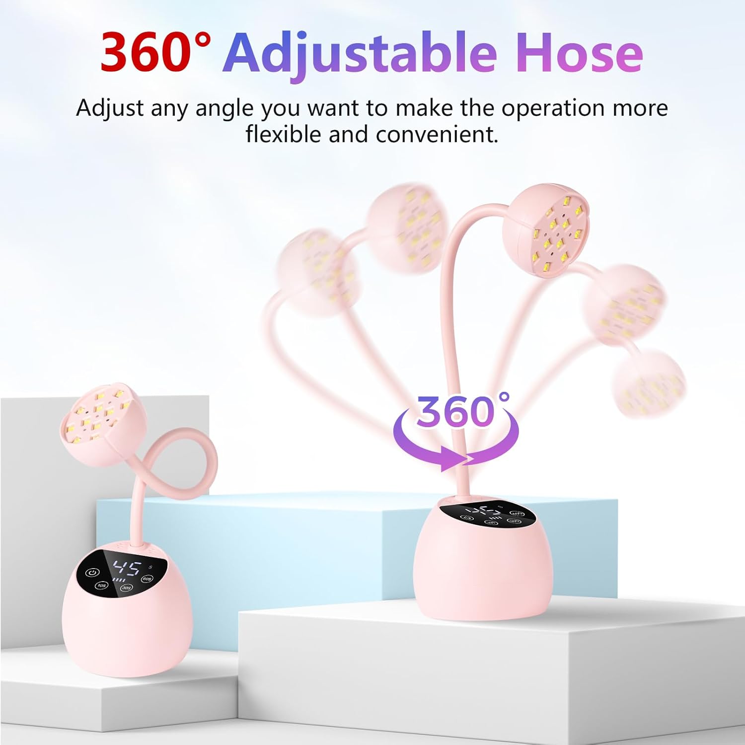 Makartt UV LED Nail Lamp