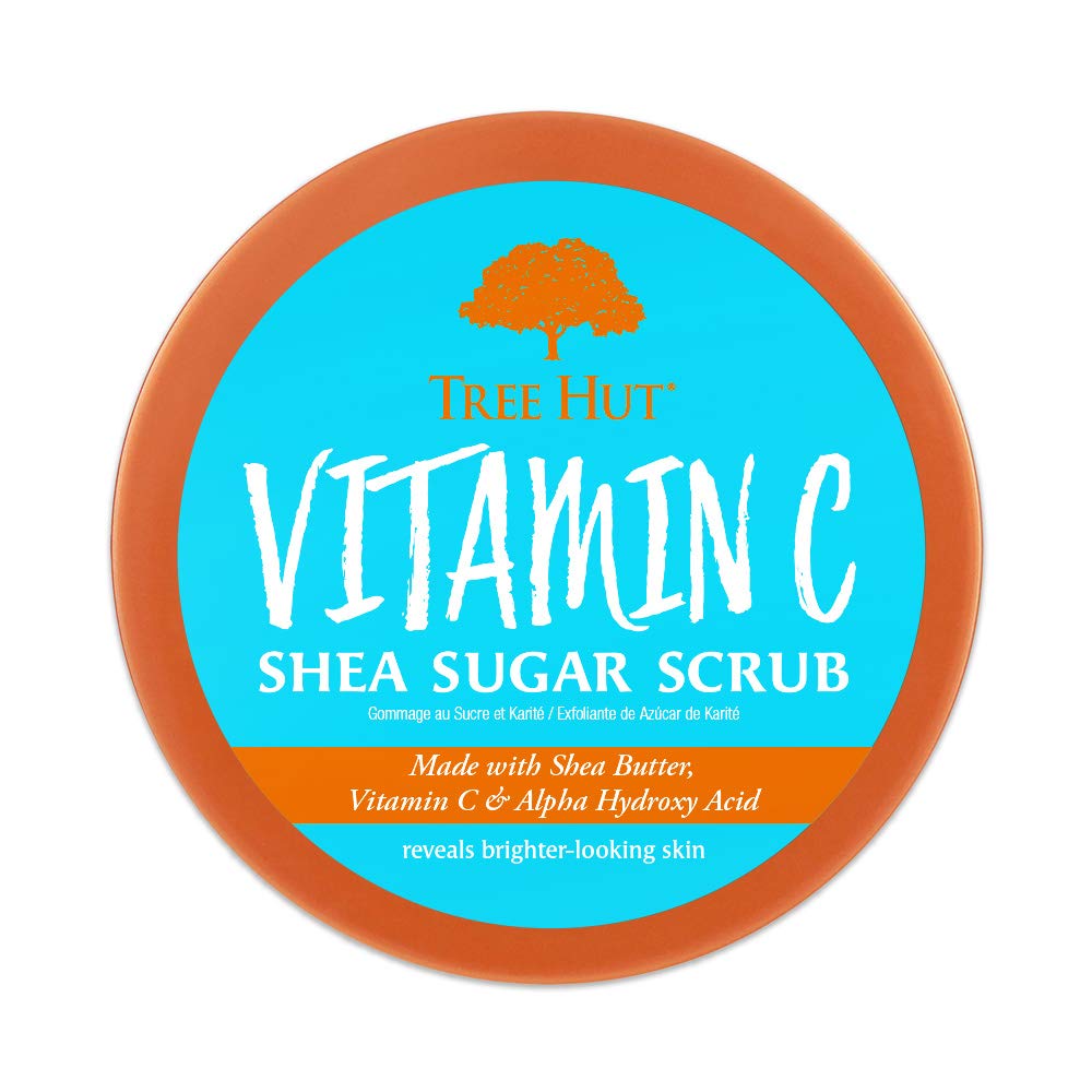 Tree Hut Vitamin C Shea Sugar Scrub