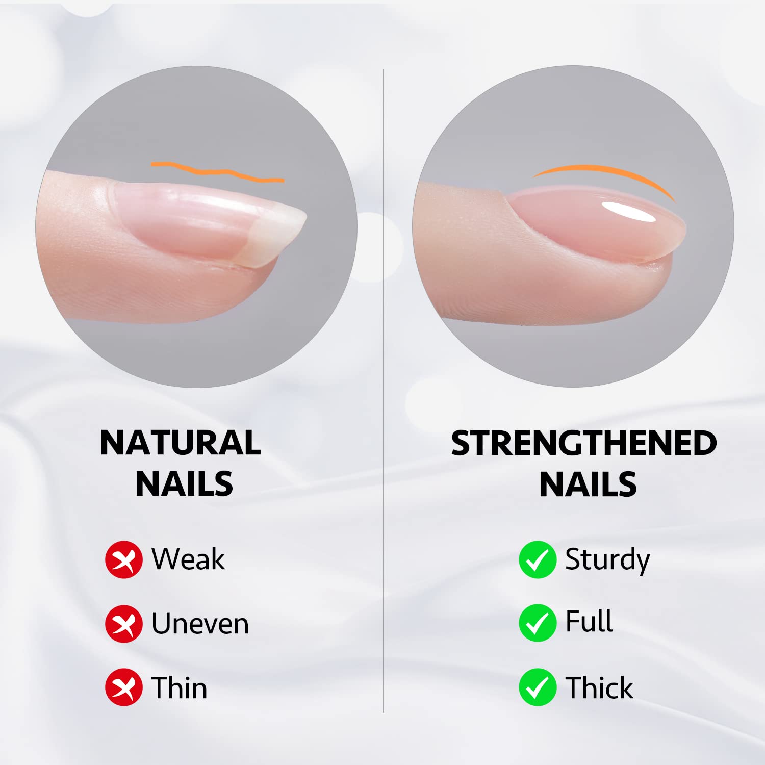 GAOY Clear Builder Gel for Nails