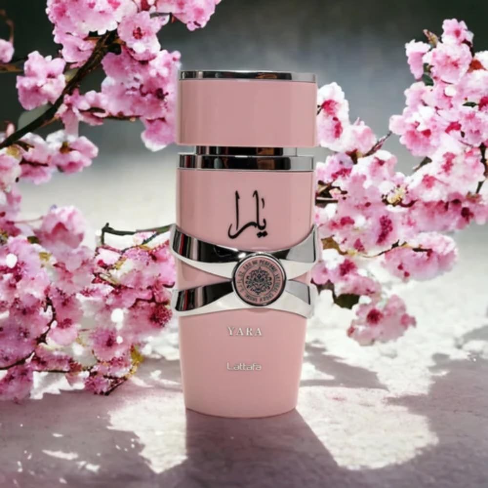 Lattafa Yara - Vanilla, Gourmand, Fruity, Floral - Eau de Parfum Long-Lasting Fragrance for Women
