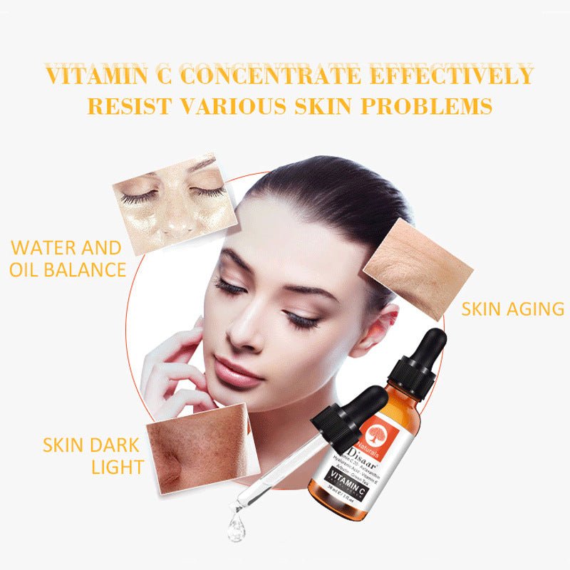 Vitamin C Serum Facial Brightening Fade Mark Serum - Body Bliss Essentials