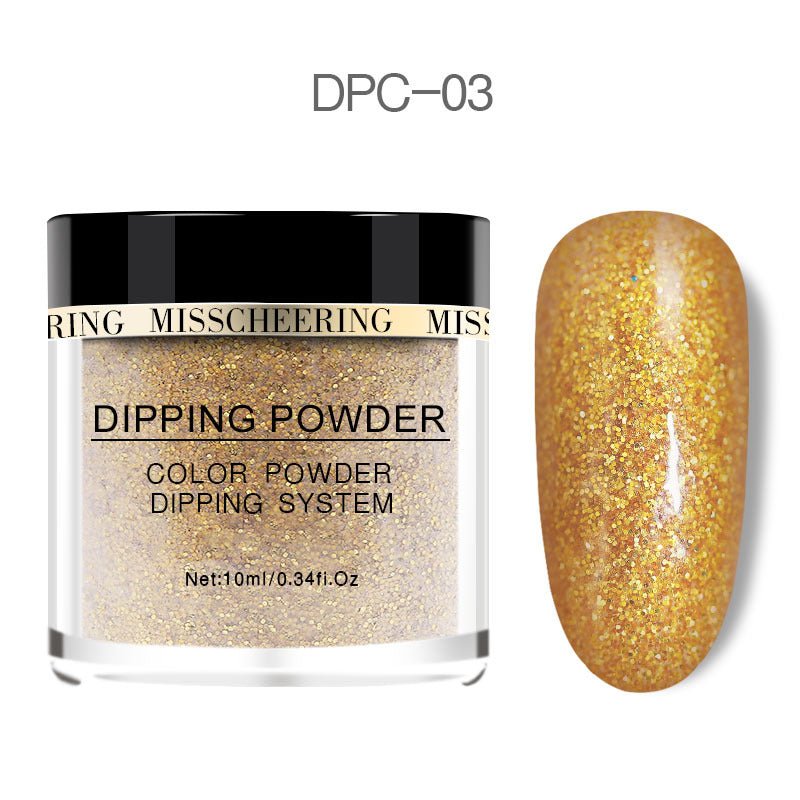 Laser glitter nail powder - Body Bliss Essentials