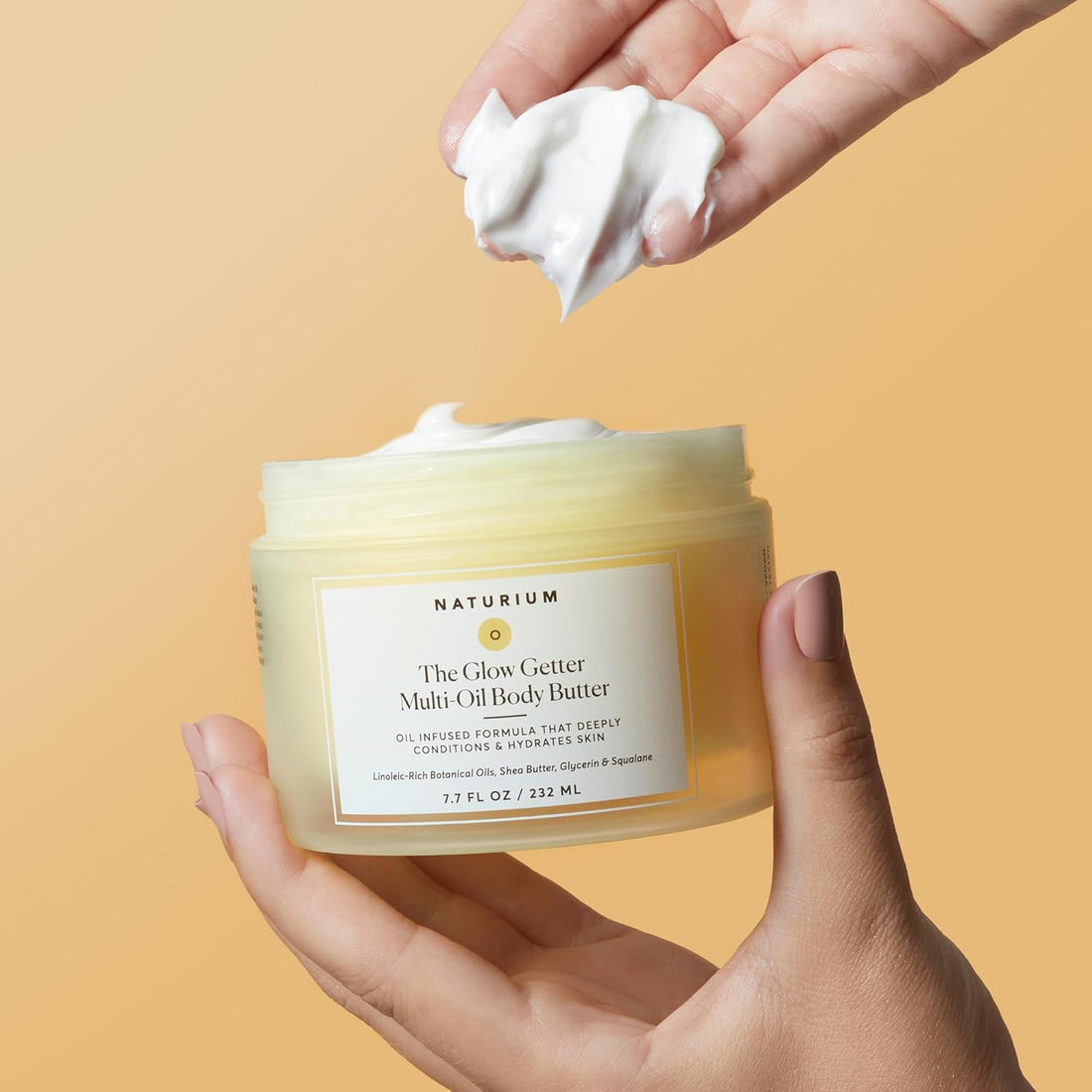 Naturium The Glow Getter Whipped Multi-Oil Body Butter
