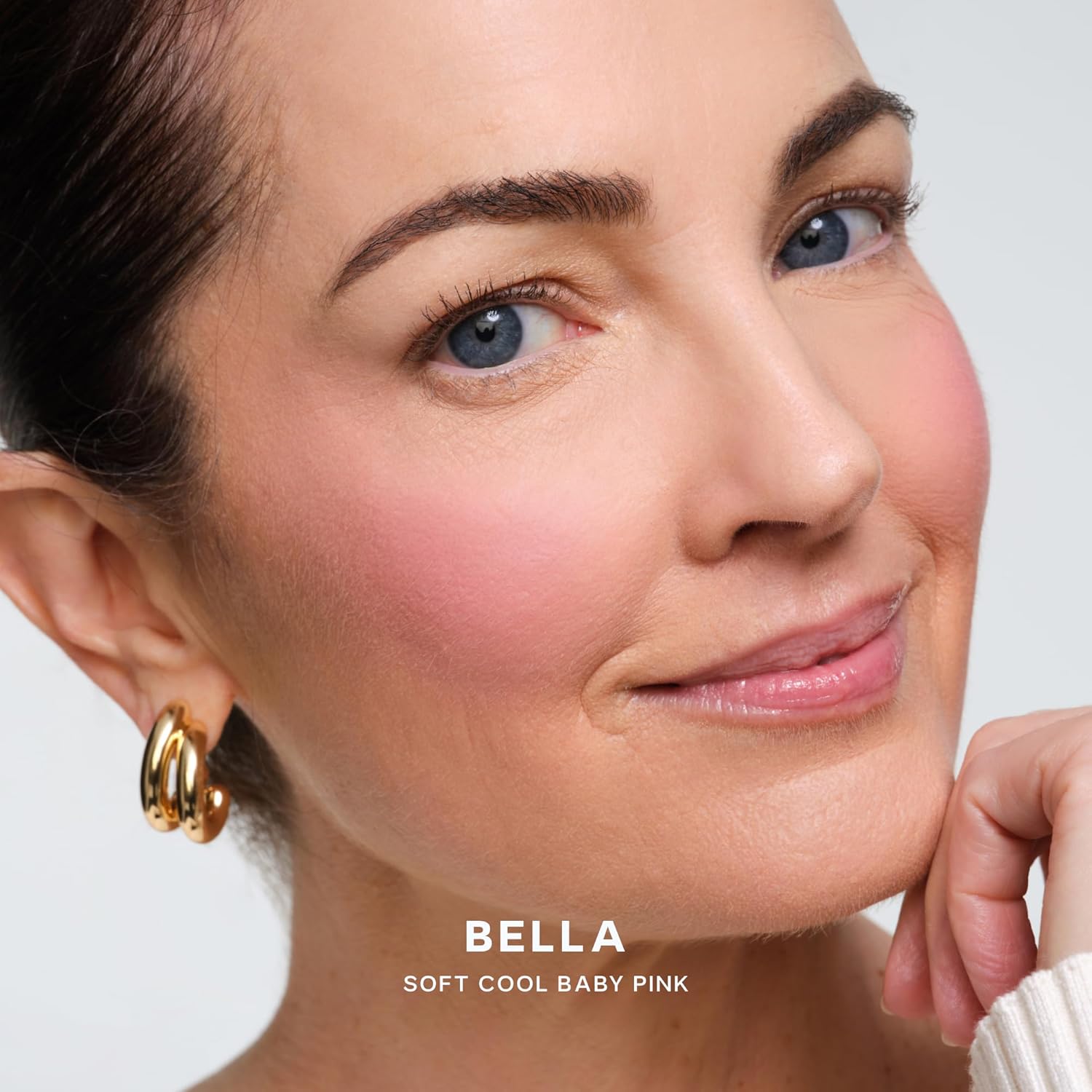 Saie SuperSuede Baked Blush