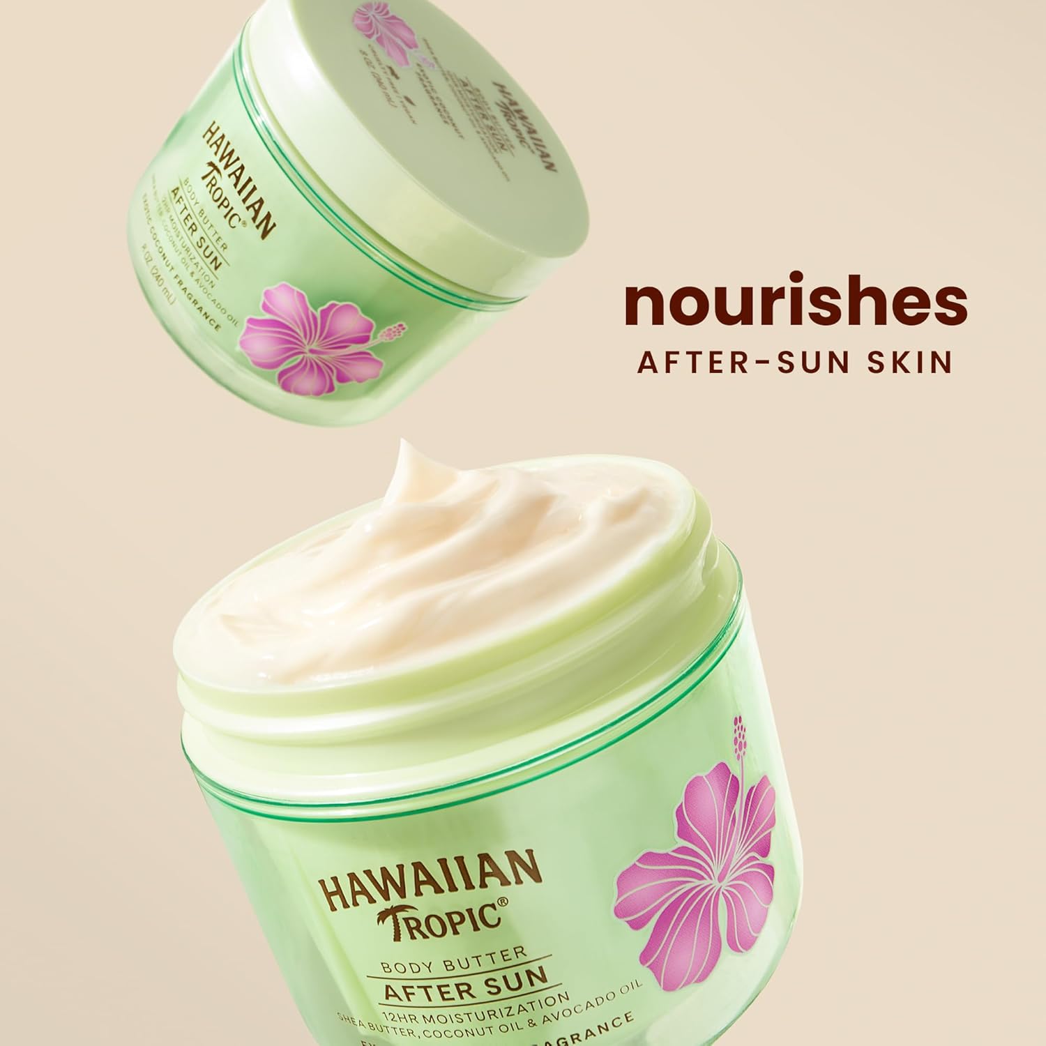 Hawaiian Tropic After Sun Body Butter with Coconut Oil