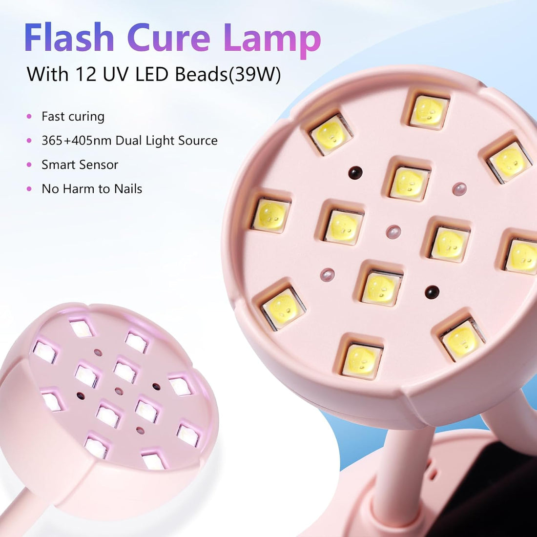 Makartt UV LED Nail Lamp
