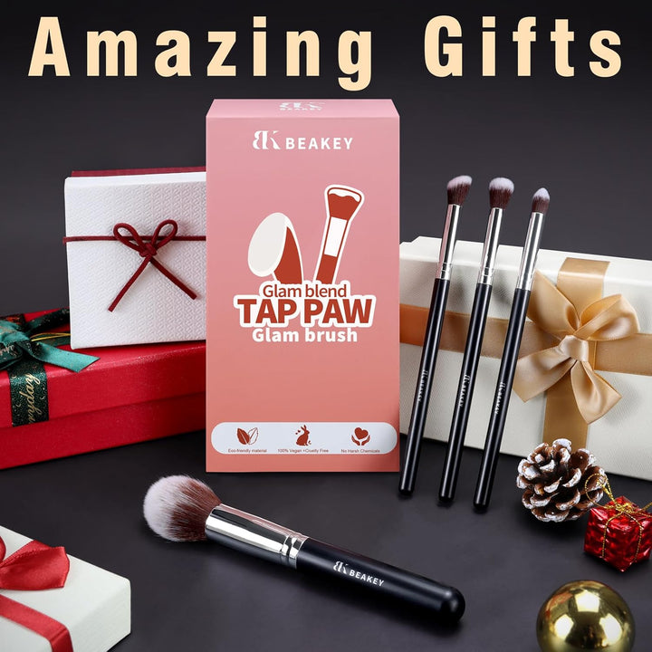 BEAKEY Makeup Brushes Set