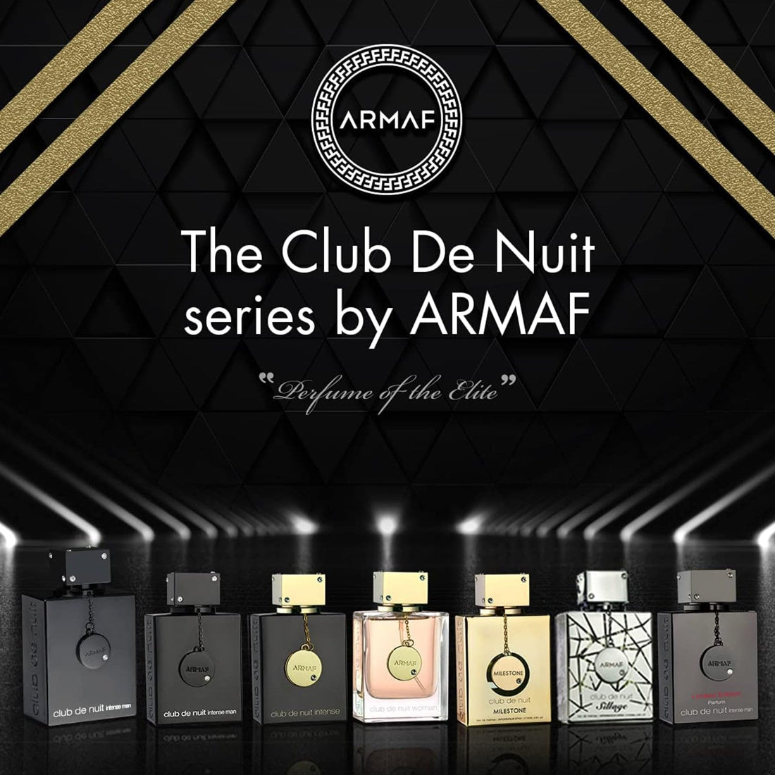 ARMAF club de nuit intense Man EDT Men New in Box, Black