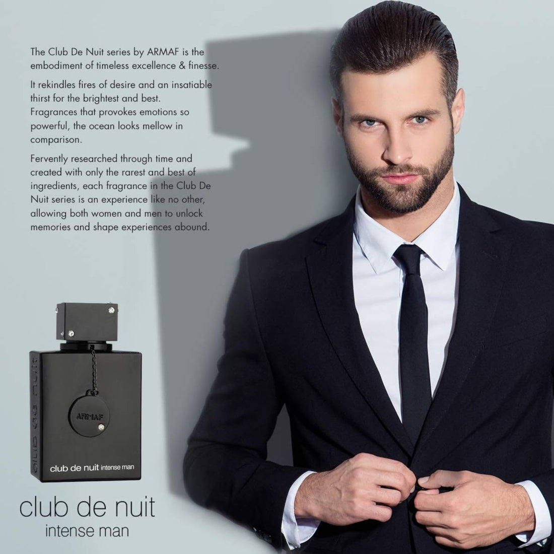 ARMAF club de nuit intense Man EDT Men New in Box, Black